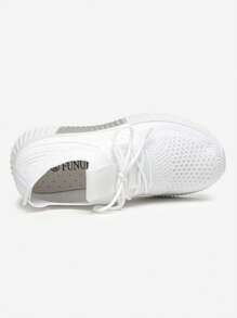 Zapatillas de entrenamiento para mujer Merisal en color blanco - Calzado - Blanco - Ver 3