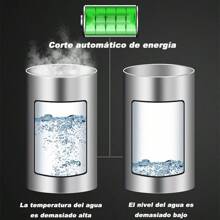 Enfriador Dispensador De Agua Fría Y Caliente Carga Superior - Negro - Ver 6