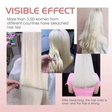 超高品质 9 级染发剂 不易褪色 高效漂白粉 适合头发
