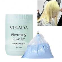 超高品质 9 级染发剂 不易褪色 高效漂白粉 适合头发