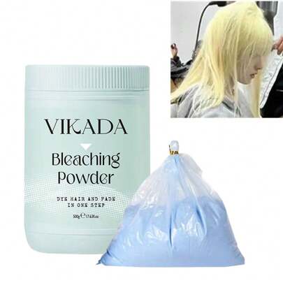 超高品质 9 级染发剂 不易褪色 高效漂白粉 适合头发