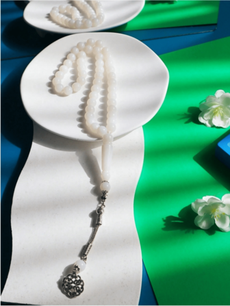 33 件 10 毫米多色穆斯林念珠，高端时尚礼物