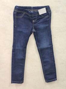 Jeans For Girls - Blue - View 2