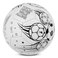Liverpool F.C. Liverpool Mini Colour In Customisable Football - White - View 3