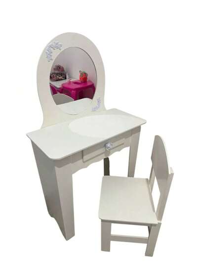 PENTEADEIRA PRINCESA COLONIAL PRESENTE ANIVERSARIO BRANCO