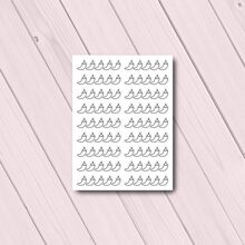 2 件趣味辣味评级计划贴纸、热门书籍评级计划贴纸、辣味评级、书评贴纸、阅读贴纸、学校用品、返校 - 彩色 - 查看 4