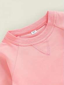 Young Girls Sweatshirts - 粉色 - 查看 5