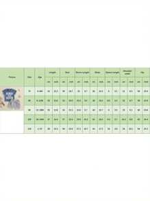 Boys Summer Shorts Sets Short Sleeve O Neck Letter Print Tops And Solid Color Shorts Sets - Blue - View 3