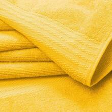 Ultra Soft 8-Piece Towel Set -% Ring Spun Cotton, 2 Oversized Bath Towels 27x54, 2 Hand Towels 16x28, 4 Wash Cloths 13x13 - Daily Use, Hotel & Spa - Olive Green, Luxury Towel Set - 芥末黃 - 查看 3