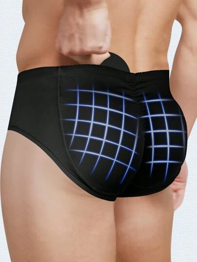 Men Butt Lifter Shapewear Butt Shaper Boxer Padded Enhancing Underwear Tummy Control Daily Briefs Male Lingerie Body Shaper