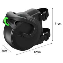 Bicycle Tow Rope Flexible Retractable Bicycle Tractor Mountain Bike Pull Rope Bicycle Trailer Rope Outdoor Tools