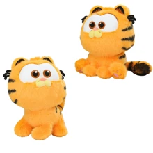 GARFIELD 20-30cm Plush Toy Cartoon Cat Stuffed Doll Kittens Plushie Toy Room Decoration Birthday Gift
