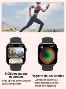 Smartwatch Tx10 pro max Smartwatch Pantalla 2.01, múltiples opciones de color - Negro - Ver 4