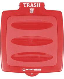 Wakeman Outdoors - Soporte para bolsas de basura, color verde, Azul, 1 - Rojo - - Ver 8
