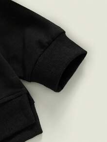 Young Girls Sweatshirts - 黑色 - 查看 6