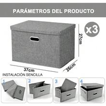 Storage Trunks & Chests - Branco - Ver 3