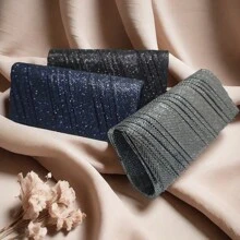 Bolsa clutch festa Casament bolsa com brilho de fest Carteira Feminina Com Glitter  WT189-35