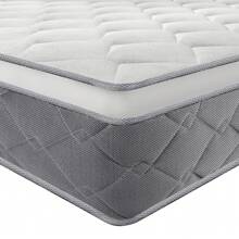 12/14 Inch Twin Full Queen King Mattress Medium Firm Hybrid Mattresses In A Box - 淺灰色 - 查看 4
