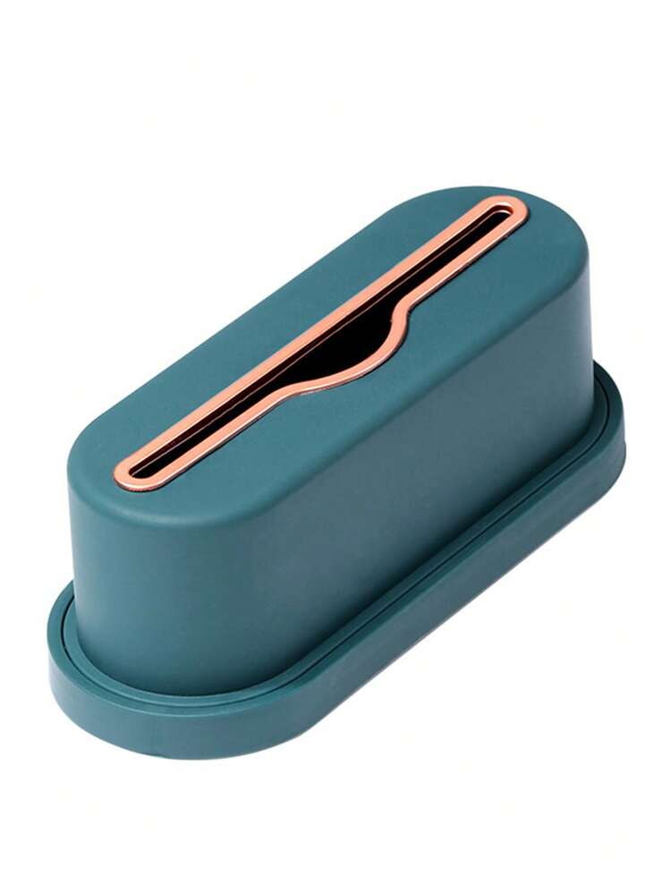 1 件免钻垃圾袋架，壁挂式便携式厨房收纳盒，用于存放垃圾袋，超粘 - 彩色 - 查看 9