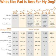 Heavy Duty, Absorbent Dog And Puppy Pee Pads With 5-Layer Leak-Proof Design And Quick-Dry Surface Potty Training, Regular, 20 Count, Blue & White - Standard - View 11