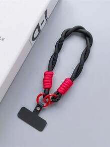Pulsera-cordón anti-pérdida, correa de teléfono de color caramelo, regalo de cordón de teléfono para madres, familia, amigos, cumpleaños, fiestas, adorno de teléfono, cadena de teléfono - Multicolor - Ver 9