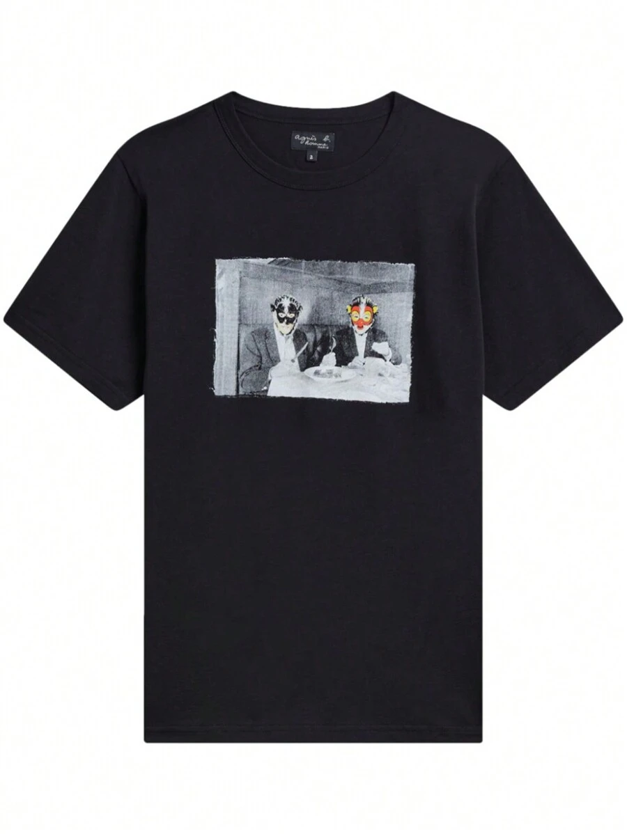 Retro Style Trendy New X Jim Jarmusch Brando Cotton Summer T-Shirt. High-Quality Cotton, A Round-Neck Top For Summer. Pure Cotton, Black Round-Neck With X Jim Jarmusch Brando Printed. Ideal As A Birthday, Holiday Or Valentine's Day Gift.