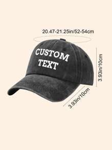 1 قبعة بيسبول للأطفال أحادية الجنس مغسولة مخصصة، قبعة شمس متنوعة عتيقة أنيقة، يمكن تخصيصها برمز الفريق أو الصف أو الشعار العائلي أو الاسم، مناسبة لجميع فصول السنة للخارج والحفلات والهدايا (عيد ميلاد وعام جديد وأعياد)، متعددة الوظائف، سريعة الجفاف، زخرفية، حرفية، أنيقة، نظيفة، ناعمة، حديثة، ملونة، جميلة، عادية، مخصصة، فريدة، مخصصة، هدايا الأطفال، هدايا مثالية للرجال والنساء والابن والابنة