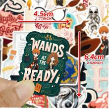 WB 50 件哈利波特官方授权哈利波特赫敏罗恩海德薇霍格沃茨道具贴纸防水卡通装饰水瓶笔记本电脑保险杠水瓶电脑手机安全帽汽车和送给朋友家人生日节日和新年圣诞礼物 - DS01-01-0014 - 查看 2