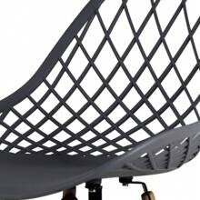 Desk And Chair Set - Gray - View 8