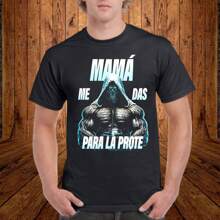 UNISEX ANIME SKULLS COOL GYM CASUAL FASHION T-SHIRT VOL.2-16 - Black - View 1