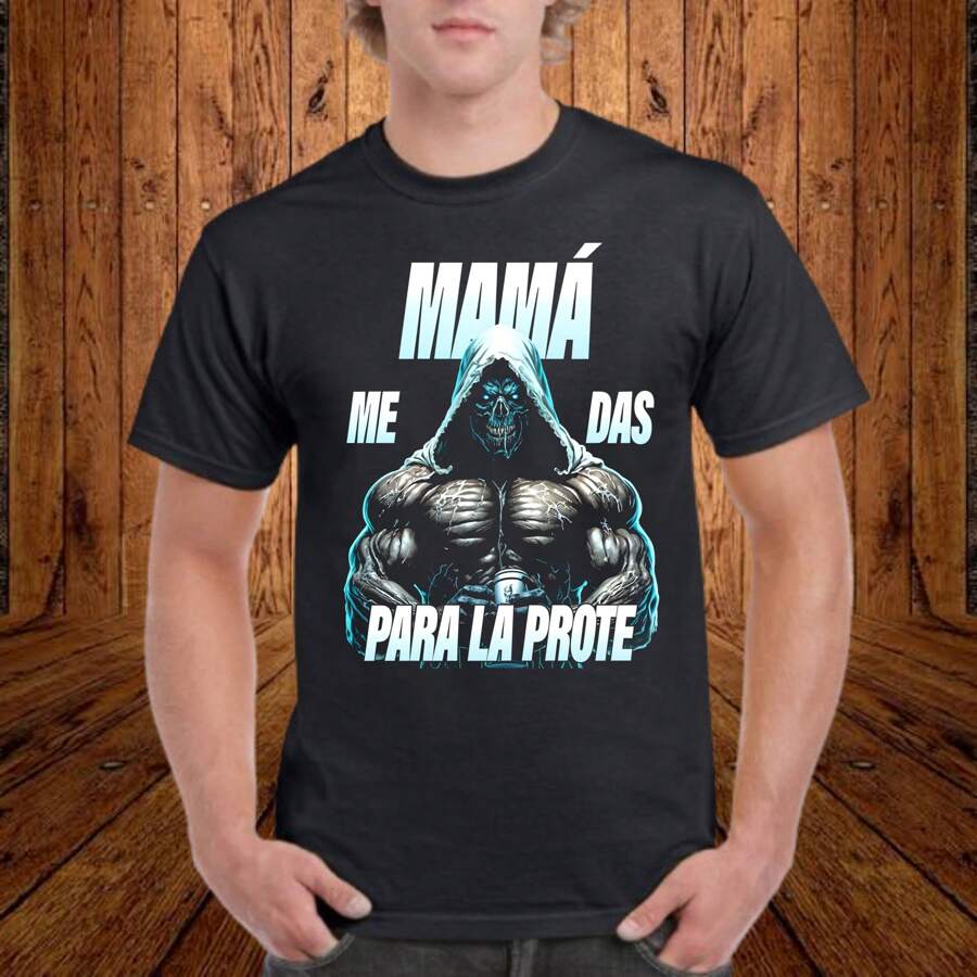 UNISEX ANIME SKULLS COOL GYM CASUAL FASHION T-SHIRT VOL.2-16 - Black - View 1