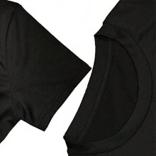 Funny His Favorite Ex Girlfriend Women T Shirt Harajuku Kawaii Baby Tee 2000s Grunge Goth Clothes Y2k Summer Fashion Crop Top - 黑色 - 查看 5