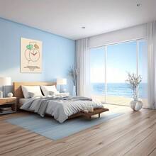 Steve Jobs Quote About Time And Life. Large Wooden Framed Wall Art Home Decor Canvas Painting- For Bedroom, Bathroom, Living Room, Office, Kitchen, Holiday Gift- 1pc