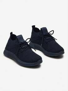 白色 Merisal 女士运动鞋 - 鞋类 - 藏蓝色 - 查看 2