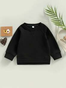 Young Girls Sweatshirts - 黑色 - 查看 2