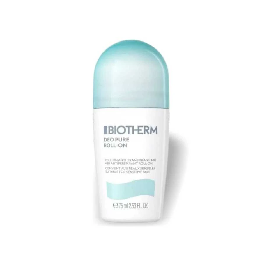 Lăn khử mùi Biotherm Deo Pure 75 ml - trắng - Xem 1