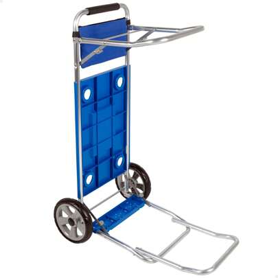 Aktive Klappbarer Strandtischwagen mit ausziehbarer Basis ✅ Lieferung 24/48 Stunden nach Spanien (Halbinsel)