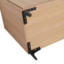 30 Inch Bathroom Vanity Base With Basin, Storage Cabinet With Doors, Engineered Wood,Christmas