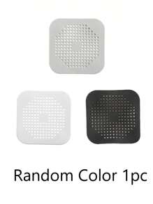 Explosive Kitchen Sink Filter Hair Strainer Bathroom Hair Anti Clogging Suction Cup Floor Drain, Anti-Odor Silicone Floor Drain Pad Toilet Anti Odor Deodorizing Plug Kitchen Sink Bathroom Sewer Anti Clogging.