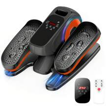 Ellipse Leg Exercise While Sitting Pedal Exerciser Under Desk Elliptical Machine Ellipse Electric Elliptical Machine Under Desk Leg Exerciser Fully Assembled LCD, Under Desk Elliptical Electric Ellipse Leg Exerciser Seated Foot Pedal W/Remote Under Desk Elliptical Exercise Machine, Electric Leg Exericser While Sitting LCD - Xem 6