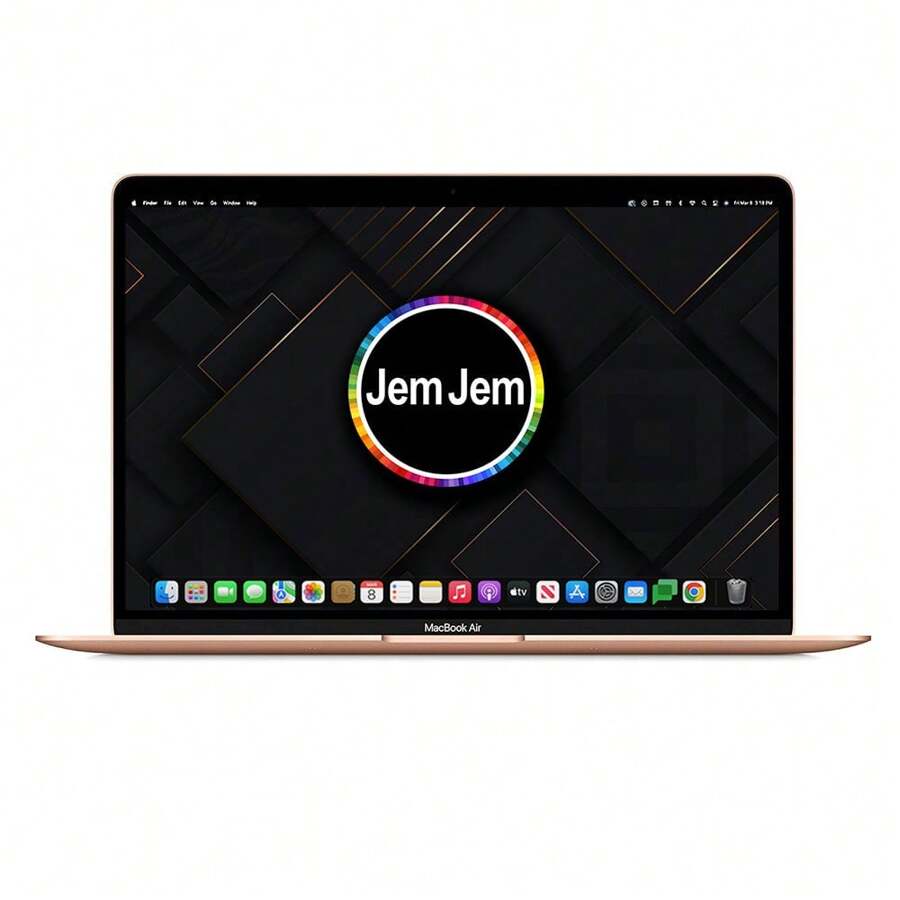 MacBook Air 13.3" (2018) Intel Core I5 1.6GHz, 8GB RAM 128GB SSD, MREE2LL/A - Gold (Refurbished) - Multicolor - View 1