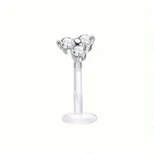 ORAZIO ORAZIO 1-8 Piezas Pendientes Helix de 16G para Mujeres, Aros para el Labio sin Rosca de Inserción, Aros para Tragus, Medusa, Concha, Monroe, Piercing y Joyería