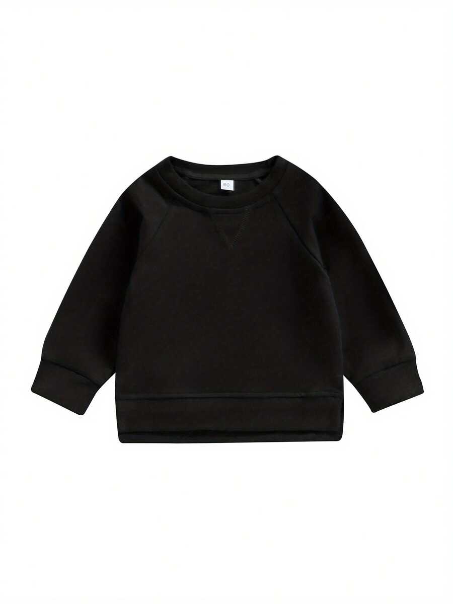 Young Girls Sweatshirts - 黑色 - 查看 1