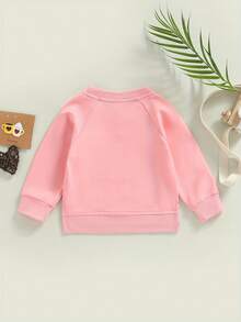 Young Girls Sweatshirts - 粉色 - 查看 4