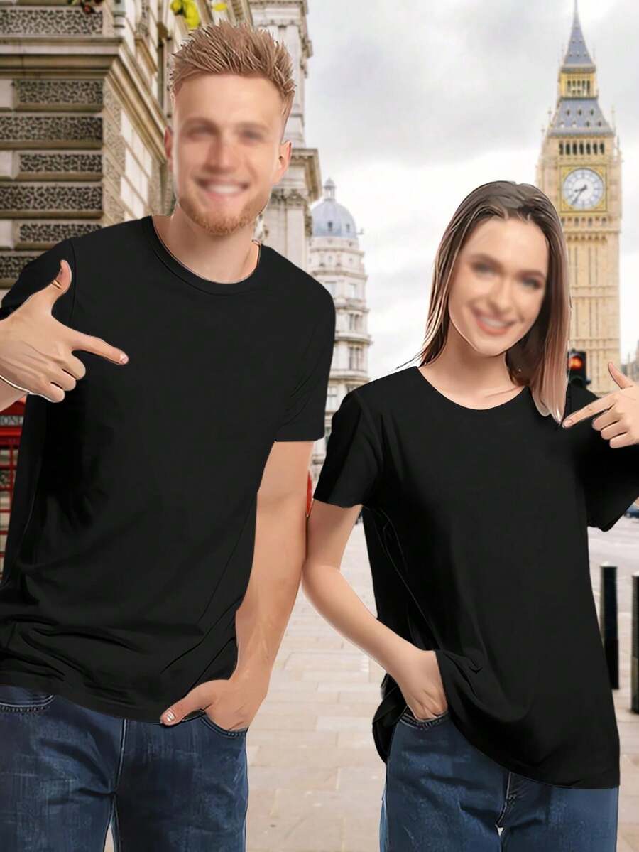 Valentine's Day Gift 'She Was Beautiful' - F. Scott Fitzgerald Ladies T-Shirt | Cute Valentine's Tee | Romantic Tops - Black - View 1