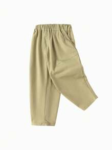 Balabala Vintage taps toelopende broek voor jongens, retro lentestijl
