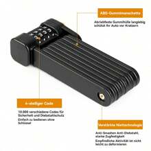 Bicycle Locks - Black - View 2