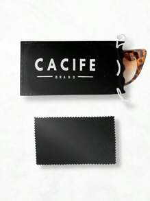 男士夏季休閒太陽眼鏡 - 紅色 - 查看 4