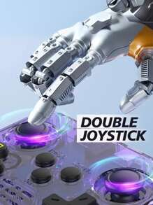 R36S Portable Console + 15,000 Games Video Game 64g Linux 3.5 Inch IPS Screen - màu đen - Xem 7