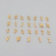 1 chiếc mặt dây chuyền hình quả anh đào mới, dây chuyền hạt bằng thép không gỉ, dành cho nữ. - Vàng - Xem 4